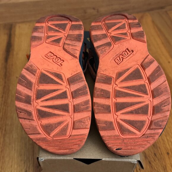 Teva Toddler Kids Hurricane XLT 2 size 12 - Orange - Picture 6 of 7